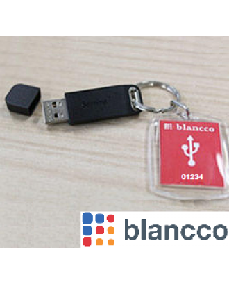 Blancco Hasp Key