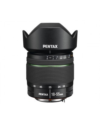 Obiectiv foto Pentax DA 18-55mm F3.5-5.6 SMC AL WR