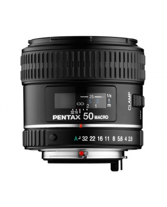Obiectiv foto Pentax D FA 50mm F2.8 SMC Macro