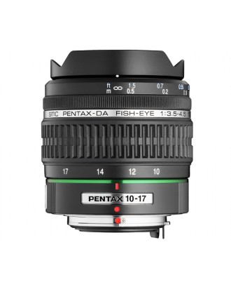 Obiectiv foto Pentax DA 10-17mm F3.5-4.5 SMC ED Fish Eye (IF)