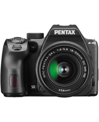 Pentax DSLR K-70 + DAL 18-50mm RE